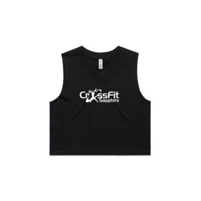 Womens Crop Singlet Thumbnail