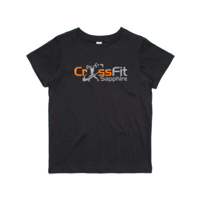 Youth CrossFit Sapphire Tee Thumbnail