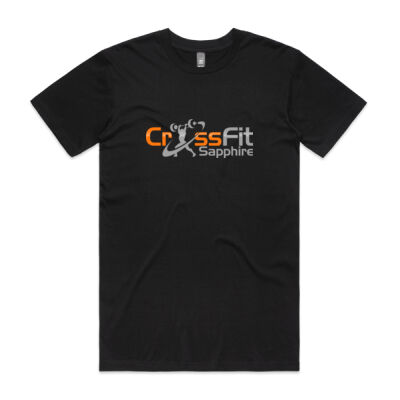 Mens CrossFit Sapphire Tee Thumbnail