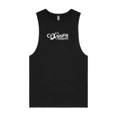 SAME DAY DISPATCH - Mens CrossFit Muscle Tee Thumbnail