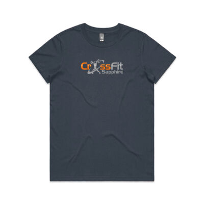 CrossFit Sapphire Better Than Yesterday  -Womens Maple Tee Thumbnail