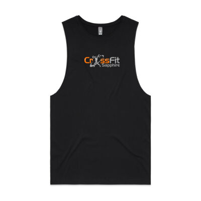 CrossFit Sapphire Better Than Yesterday Muscle Tank Thumbnail